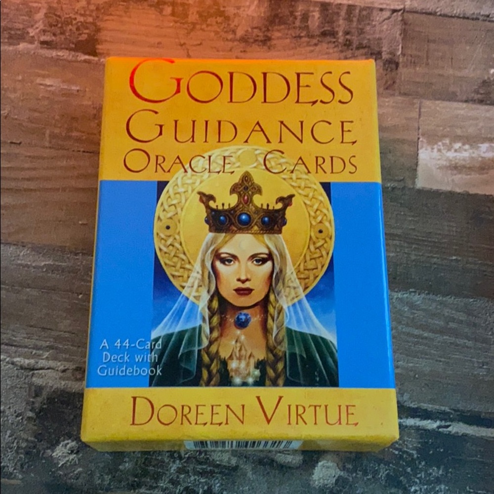 Goddess Guidance Oracle Cards